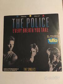 MU020 - VINILE 45 GIRI - THE POLICE - TUTTO