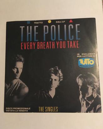 MU020 - VINILE 45 GIRI - THE POLICE - TUTTO