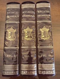 Decameron di Boccaccio edizione numerata di lusso