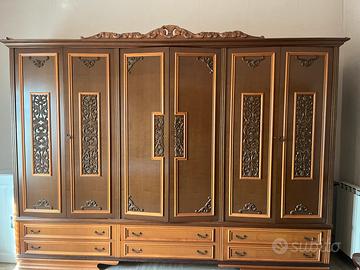 Camera da letto completa