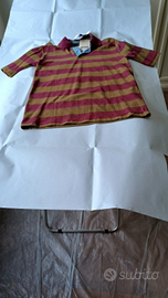 Polo MILLS & MASON uomo 1/2 manica nuova tg M