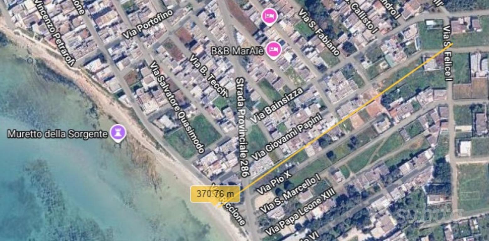 TER. RESIDENZIALE A PORTO CESAREO - Altro