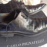 Scarpe Claudio Pignatelli cerimonia inscatolate