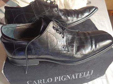Scarpe Claudio Pignatelli cerimonia inscatolate