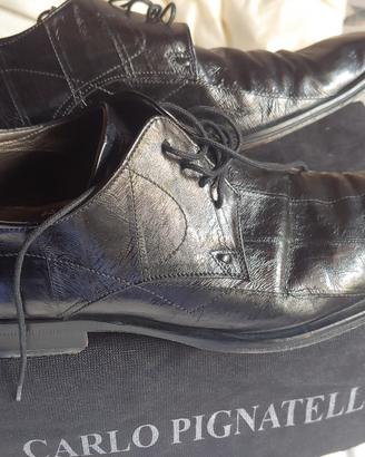 Scarpe Claudio Pignatelli cerimonia inscatolate