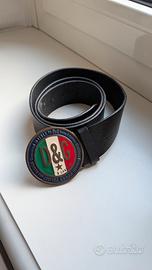 Cintura Vintage D&G Dolce & Gabbana Y2K in pelle