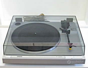 GIRADISCHI Hi-Fi Testina Magnetica P-220 YAMAHA