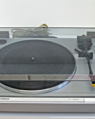 GIRADISCHI Hi-Fi Testina Magnetica P-220 YAMAHA