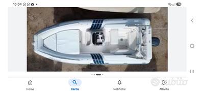 gommone alson 7 cv200 yamaha full h500