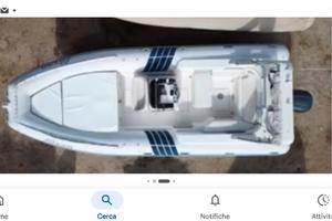 gommone alson 7 cv200 yamaha full h500
