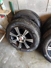 4 Ruote invernali Michelin Alpin 5 195/65 R15 lega