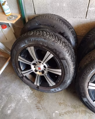 4 Ruote invernali Michelin Alpin 5 195/65 R15 lega