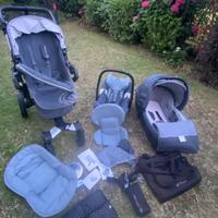 Trio Concord Neo grigio