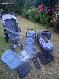 Trio Concord Neo grigio