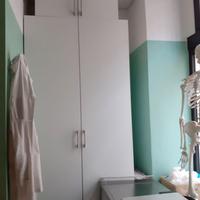 Armadio 2 ante+scaffale con ante