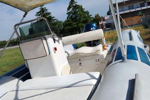 Gommone Led più carrello, completo di libtetto