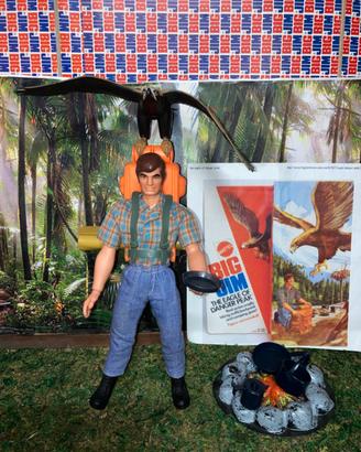 Big Jim + set Cima Pericolosa ( 7366 )