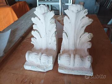 angolari in gesso decorazione 
