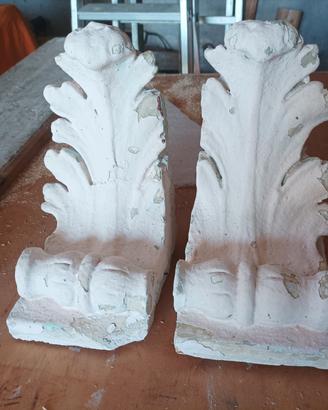 angolari in gesso decorazione 