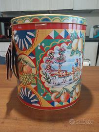 Scatola latta Dolce e Gabbana per Fiasconaro