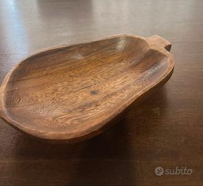 Ciotola Svuotatasche in legno