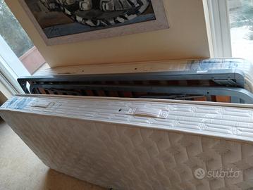 Materassi singoli con reti