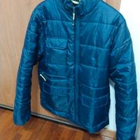 Giubbotto James Ross Collection colore blu