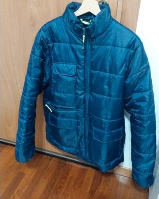 Giubbotto James Ross Collection colore blu