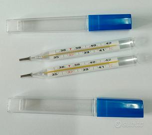 Set 2 armpit clinical thermometer anni 90