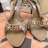 Sandali Vic Matie in pelle