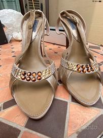 Sandali Vic Matie in pelle