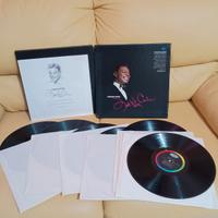 6 LP dischi 33 giri Nat king Cole jazz pop vocal