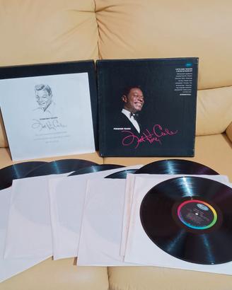 6 LP dischi 33 giri Nat king Cole jazz pop vocal