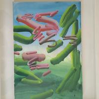 Quadro a olio di Pastorello