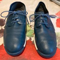 Scarpe Camper pelle blu
