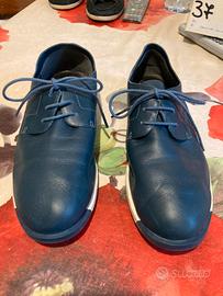 Scarpe Camper pelle blu