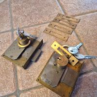 serratura con chiave