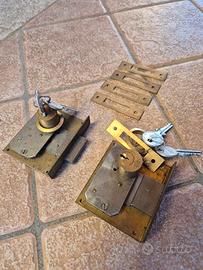 serratura con chiave