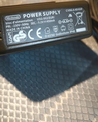 Nintendo DS caricatore originale.