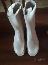 Stivaletti beige donna