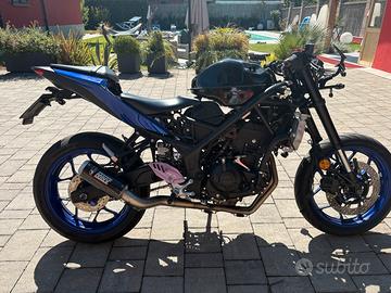 Yamaha R3 incidentata