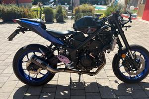 Yamaha R3 incidentata