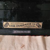 Vecchio pianoforte Zimmermann 