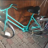 Bicicletta della nonna freni a bacchetta, anni 60