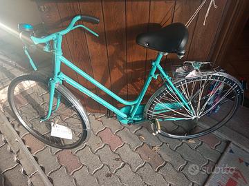 Bicicletta della nonna freni a bacchetta, anni 60