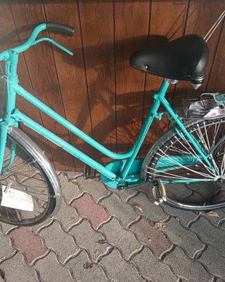 Bicicletta della nonna freni a bacchetta, anni 60