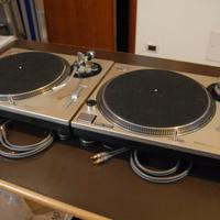 coppia technics sl 1200 mk2 COME NUOVI
