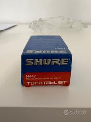 Testina di ricambio Shure n44-7  			