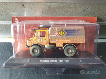 Mercedes Unimog 1984 Dakar 1/43