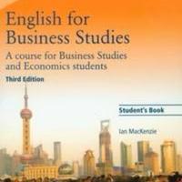 English for Business Studies (third edition)